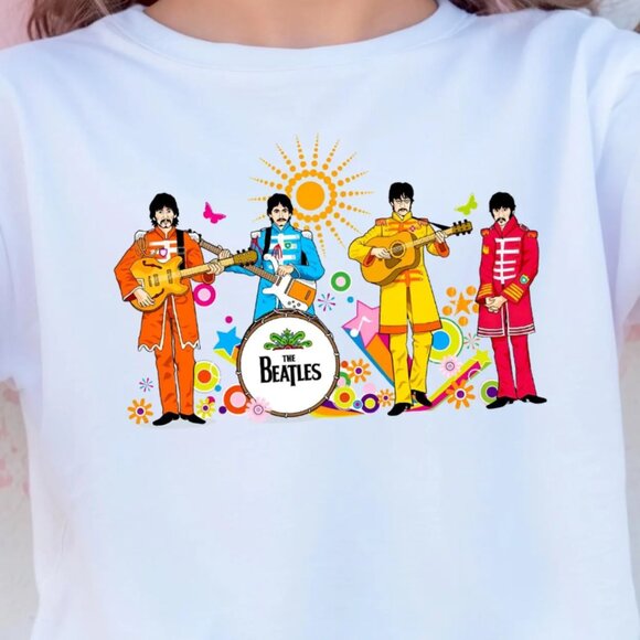 The Beatles Summer Shirt, The Beatles Gift, Gift for The Beatles Lover - Picture 1 of 1